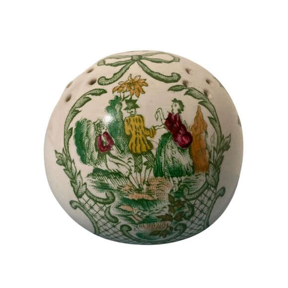 Vintage Floris London Potpourri Pomander Sachet Ball Ornament - Picture 1 of 8